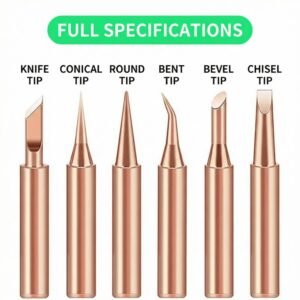 Pure copper 900 internal heating constant temperature soldering iron tip