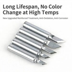 Copper alloy 900 internal heating constant temperature soldering iron tip