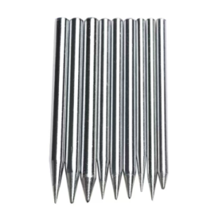 Copper alloy external heating soldering tip