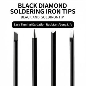 Black King Kong 900 Internal Heating Constant Temperature Soldering Iron Tip