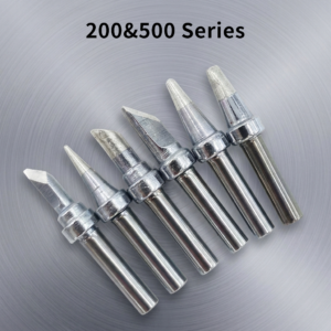 200 & 500 series high-frequency soldering iron tips